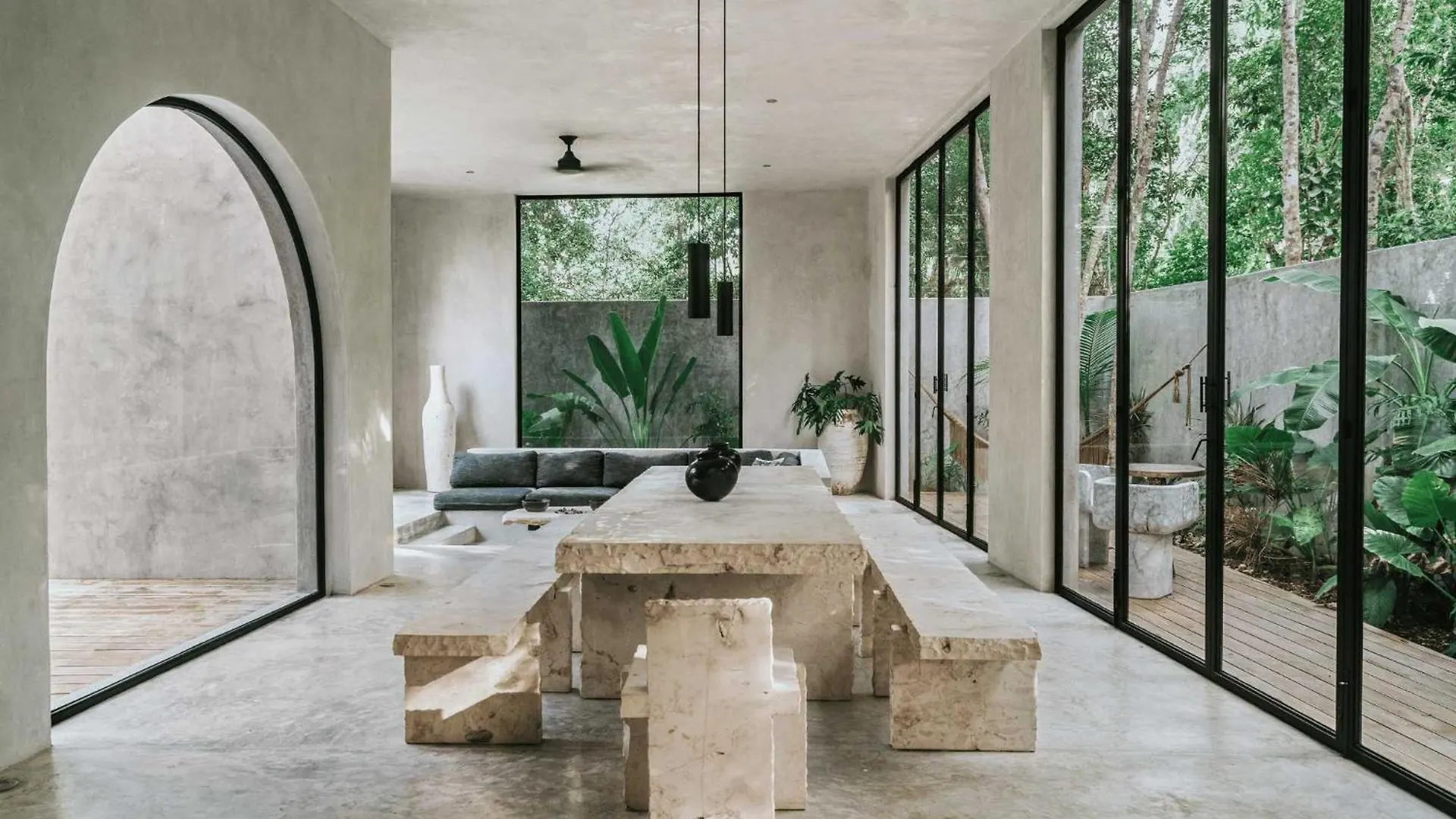 Tulum'S Famous Minimalist Palace Mexico