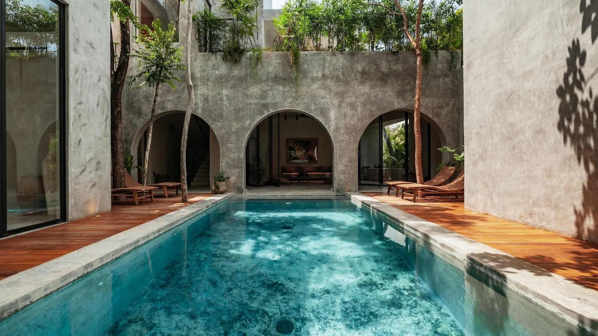 Tulum'S Famous Minimalist Palace Villa