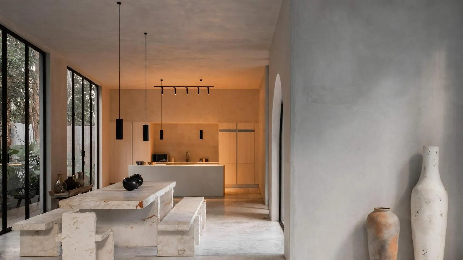 Tulum'S Famous Minimalist Palace Tulum