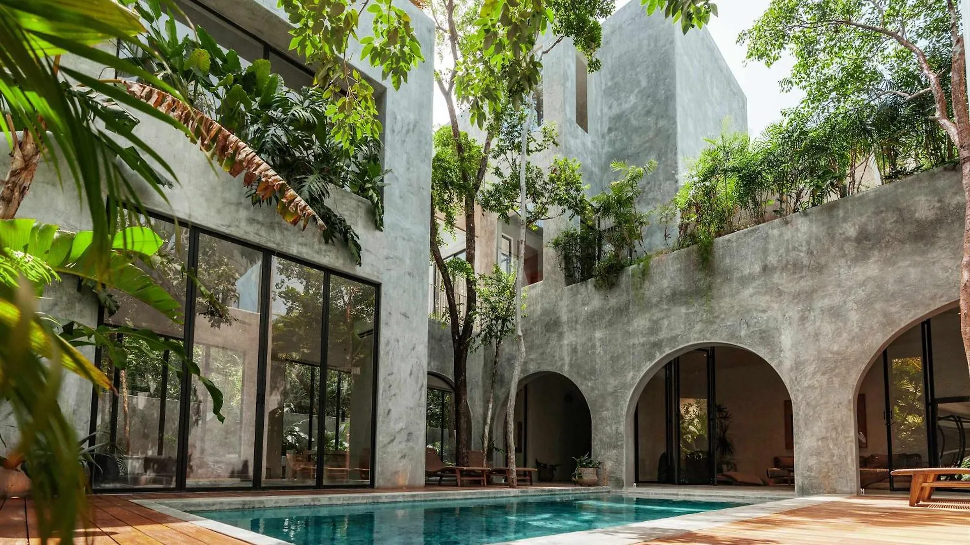 Tulum'S Famous Minimalist Palace Villa Tulum