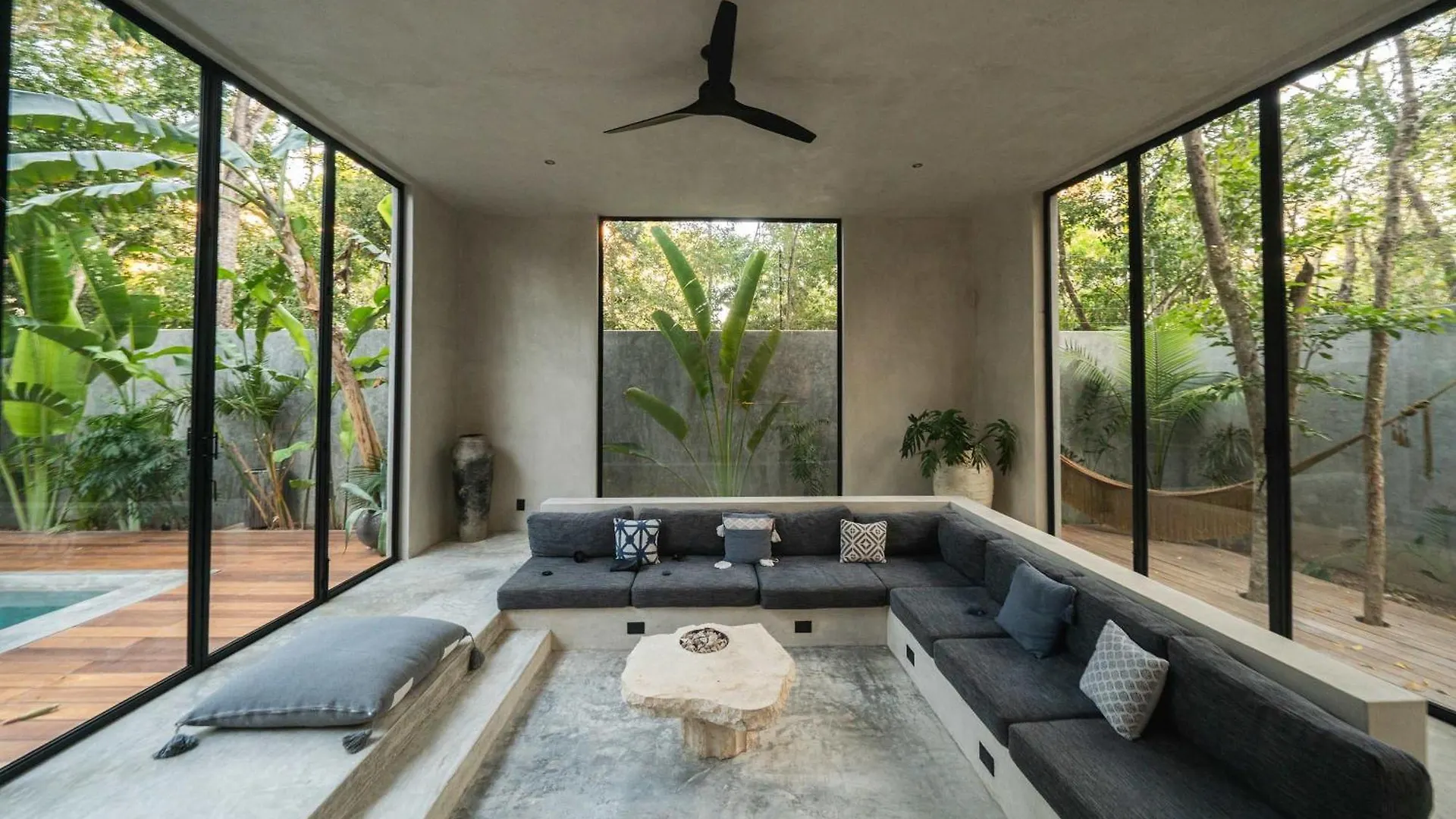 Tulum'S Famous Minimalist Palace Villa Tulum