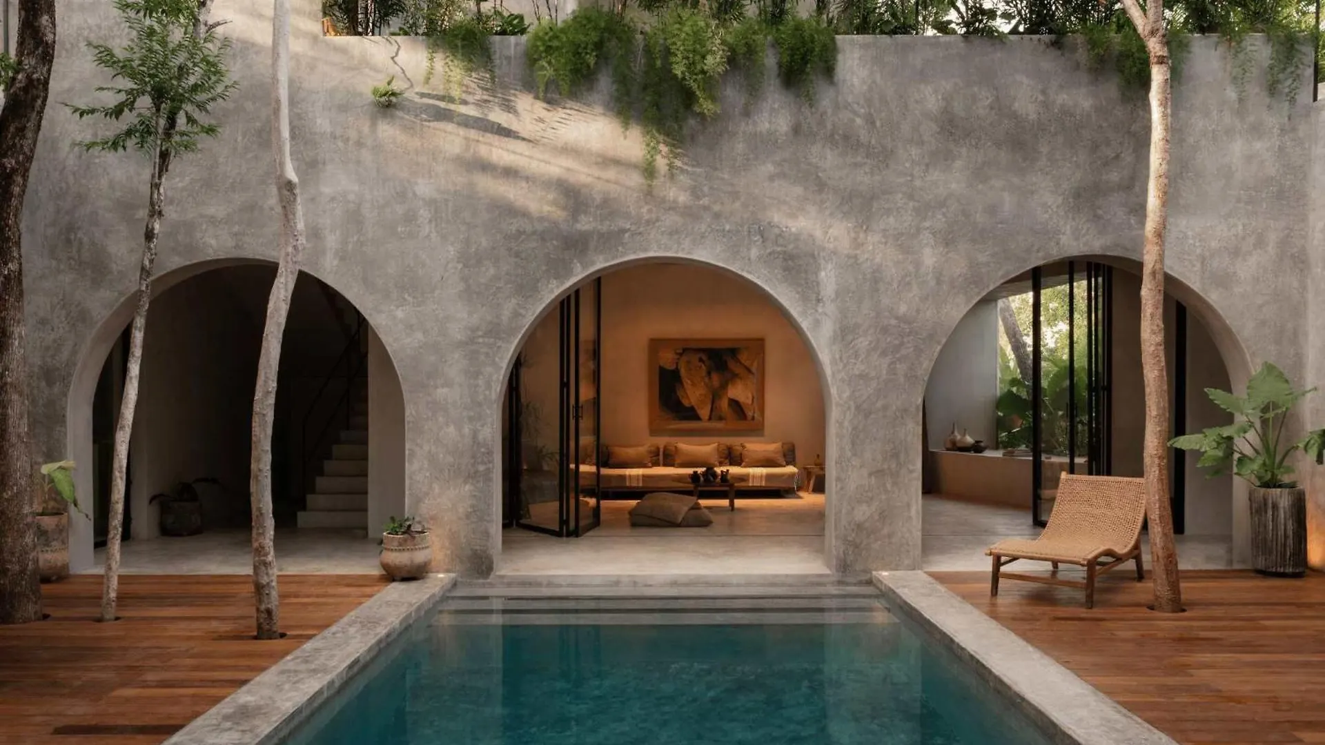 Tulum'S Famous Minimalist Palace