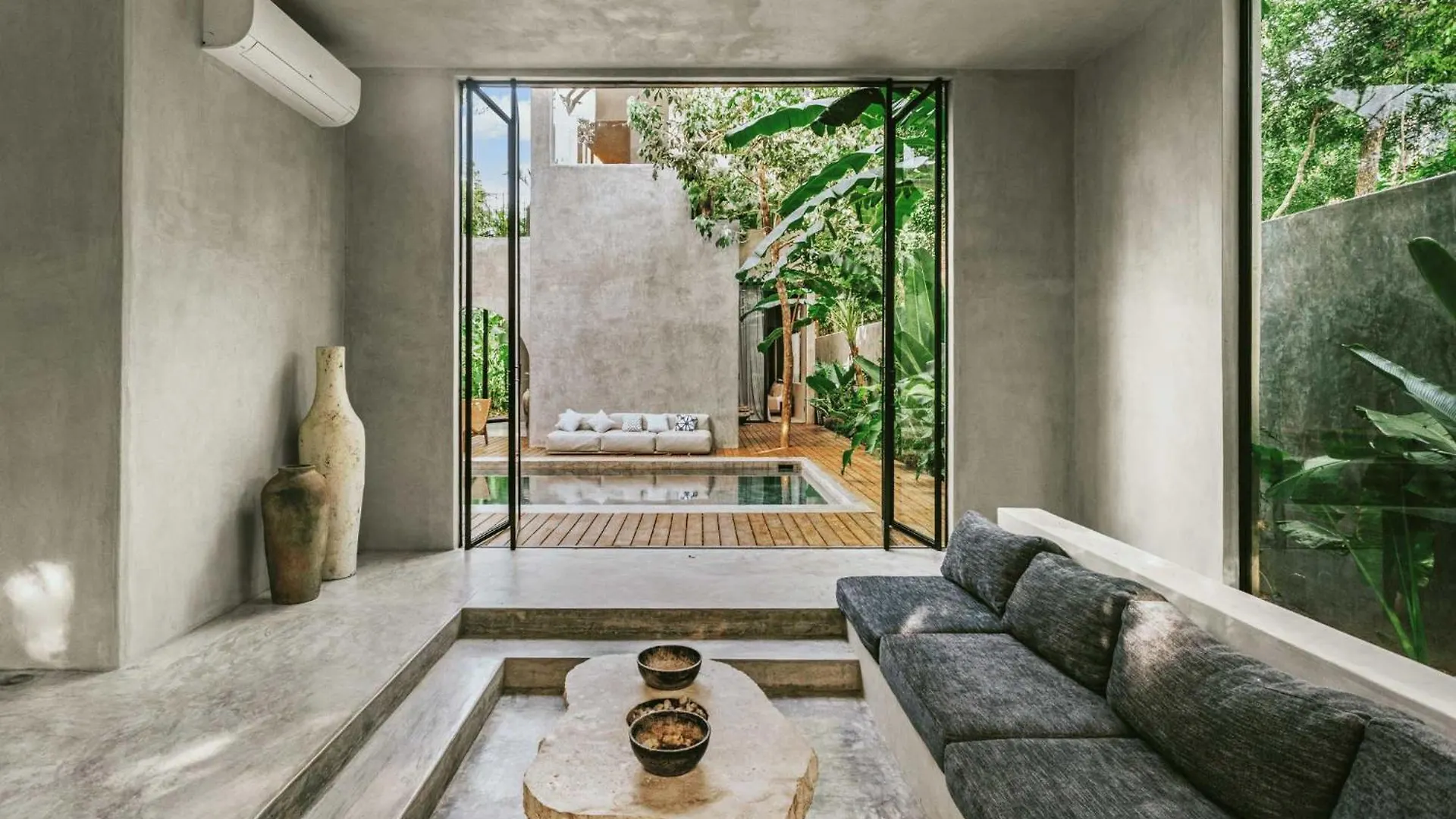 Villa Tulum'S Famous Minimalist Palace