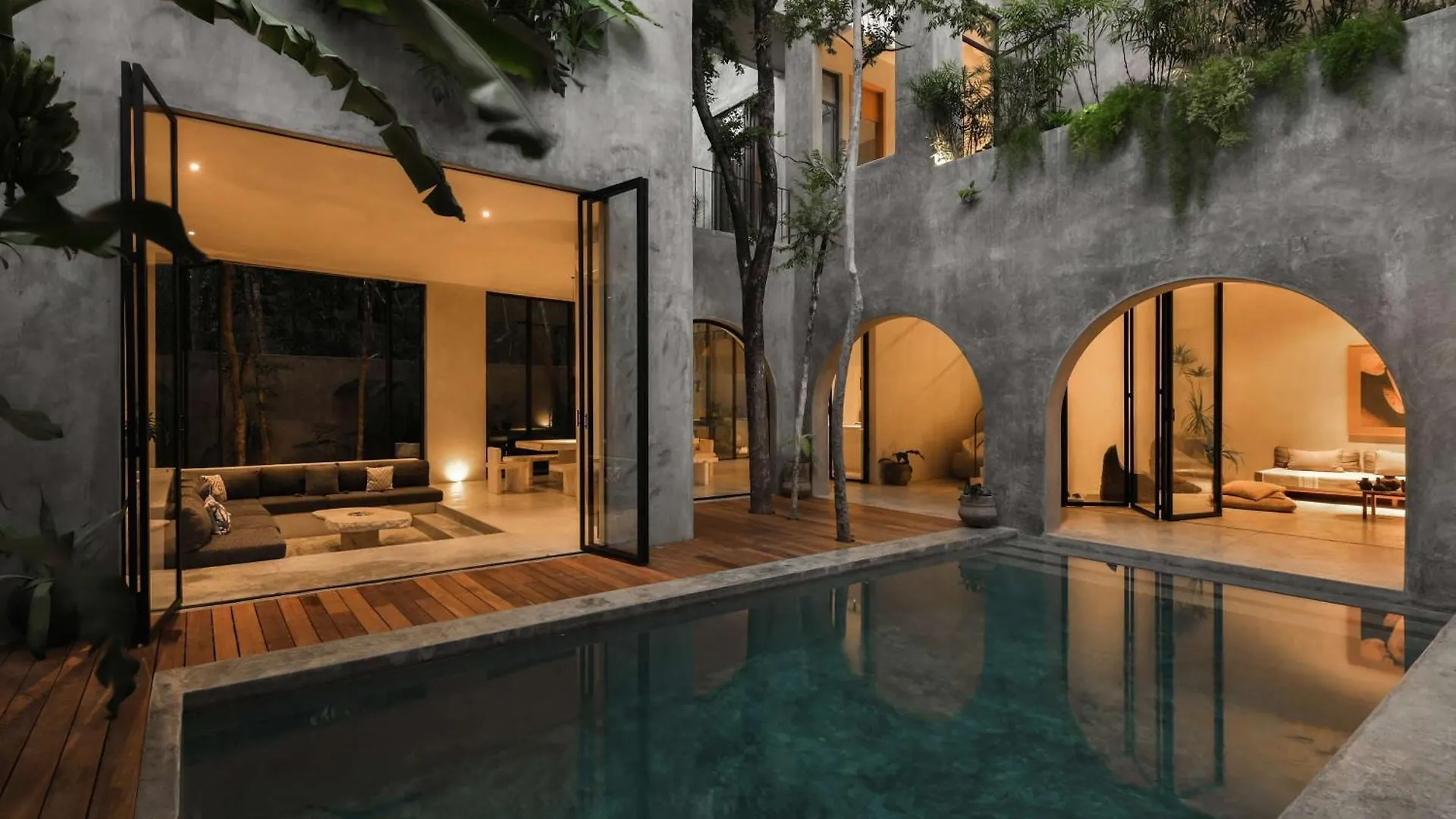 Tulum'S Famous Minimalist Palace Villa